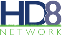 HD8 Network Logo