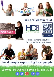We are members of HD8 Network