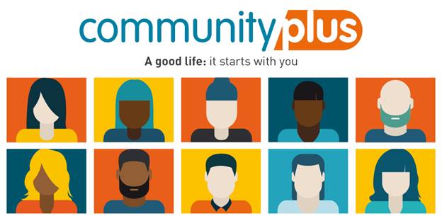 Community Plus Drop in