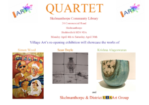 Village Art's reopening exhibition