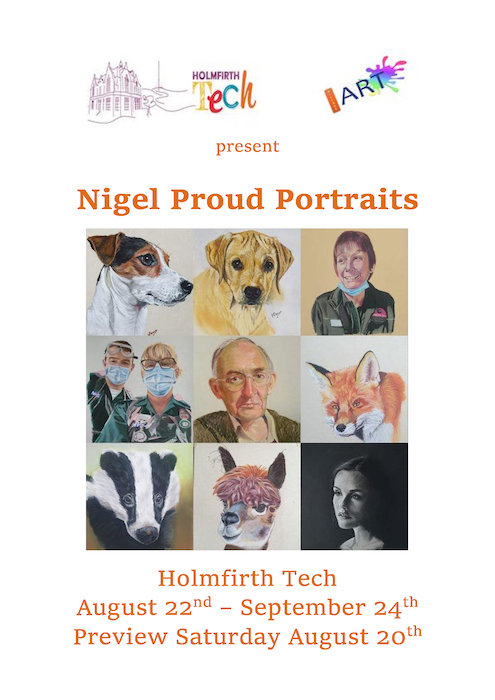 Nigel Proud Art Exhibition