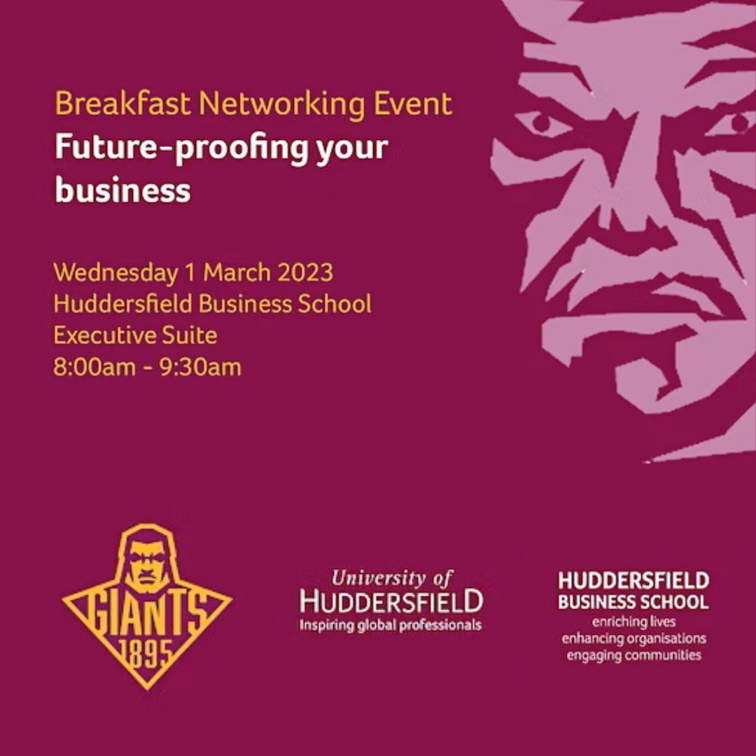 Future-proofing your business - Giants Business Breakfast networking event