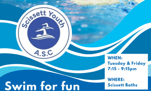 Scissett Youth Amateur Swimming Club Flyer