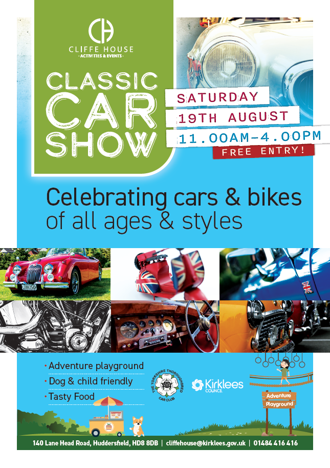 Cliffe House Classic Car Show