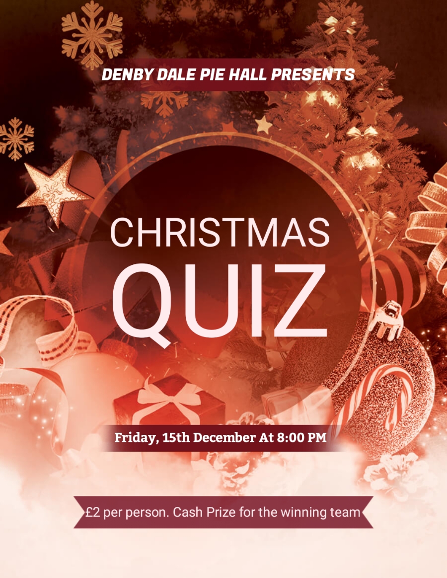 Christmas Pub Quiz