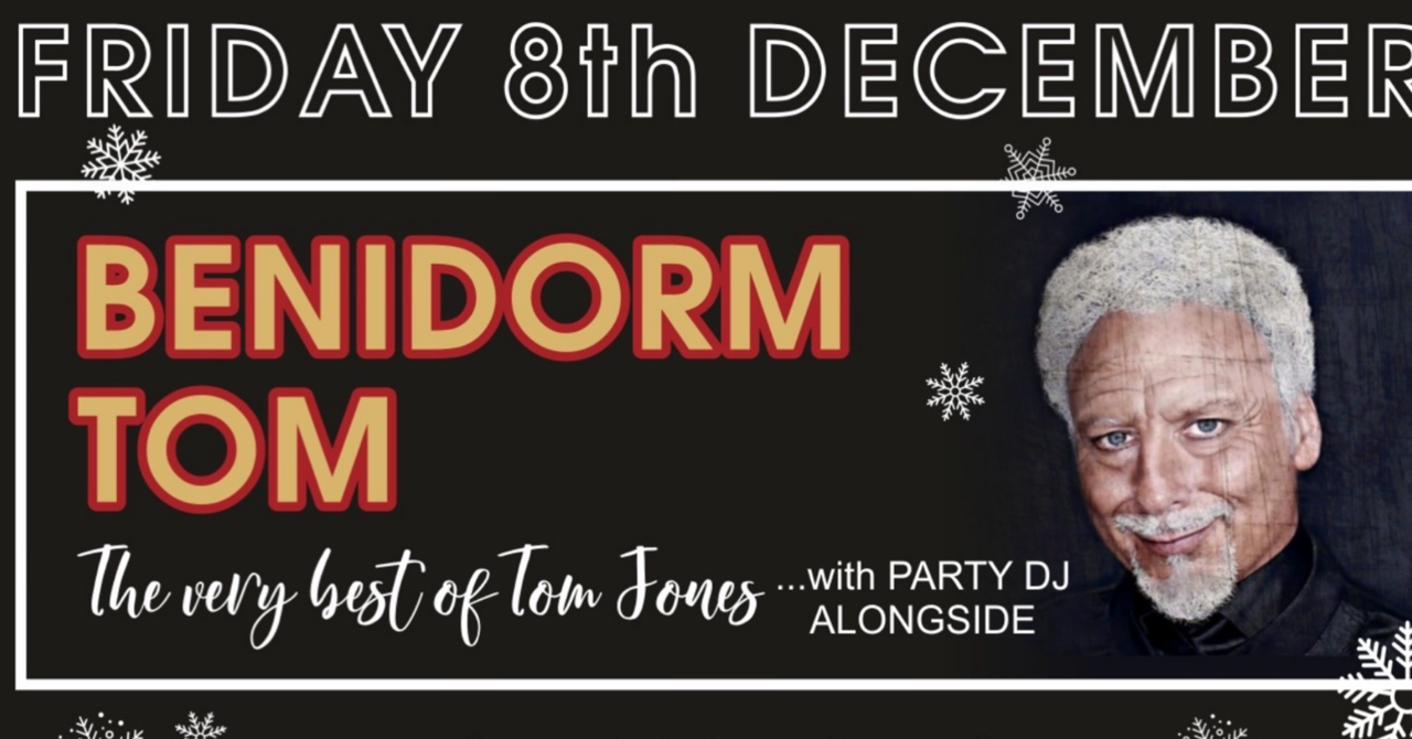 Benidorm Tom Christmas Party