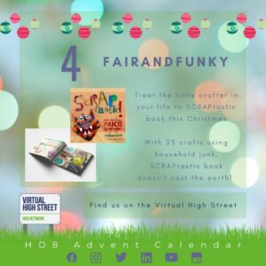 Previous example of Advent Calendar - FairandFunky