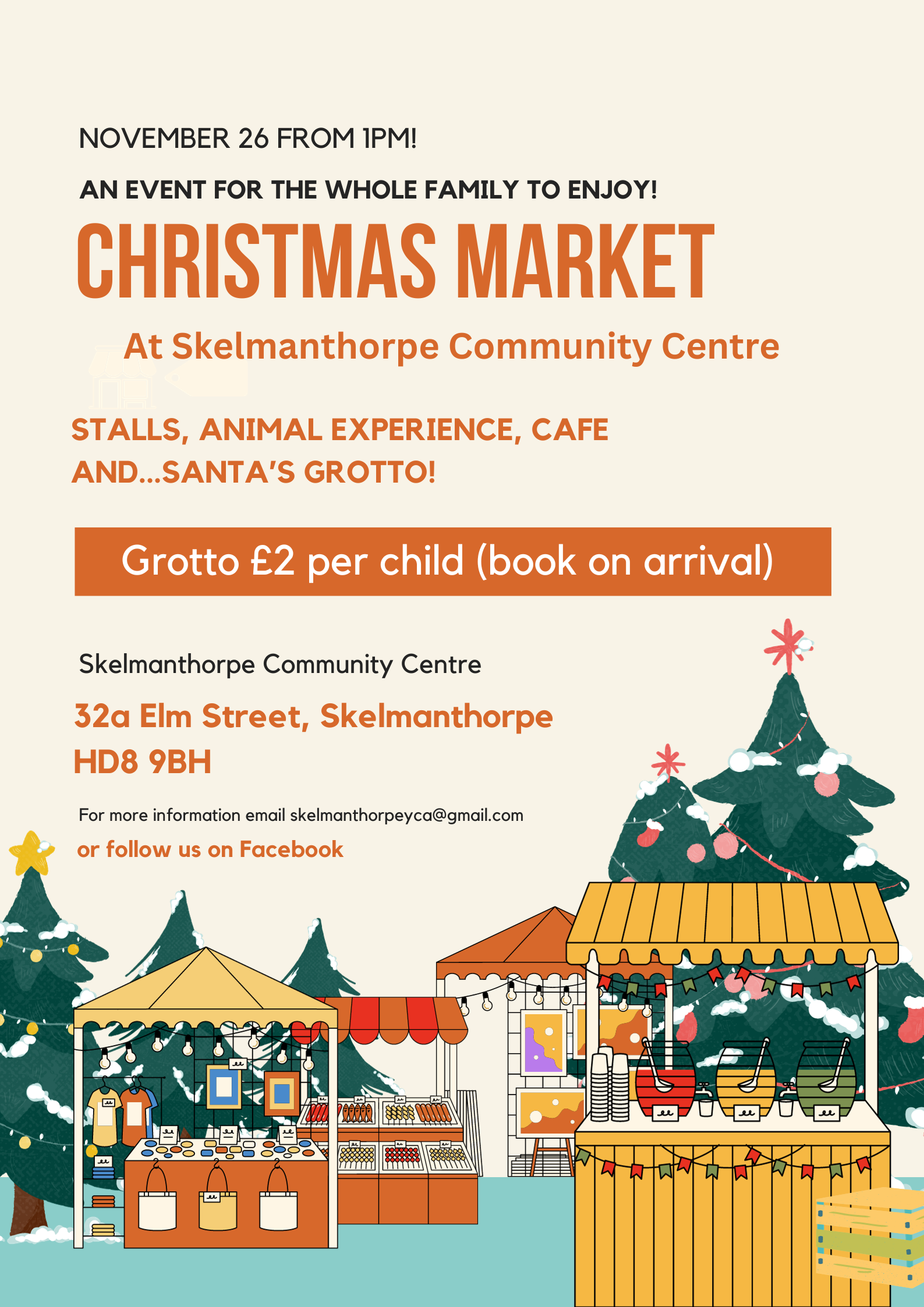 Skelmanthorpe Christmas Market