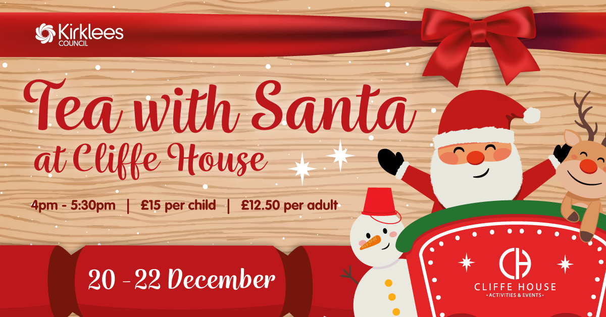 Tea with Santa @ Cliffe House