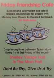 Friday Friendship Cafe