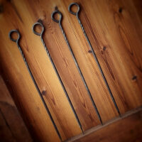 Gate Foot Forge Hand Forged Kebab Skewers