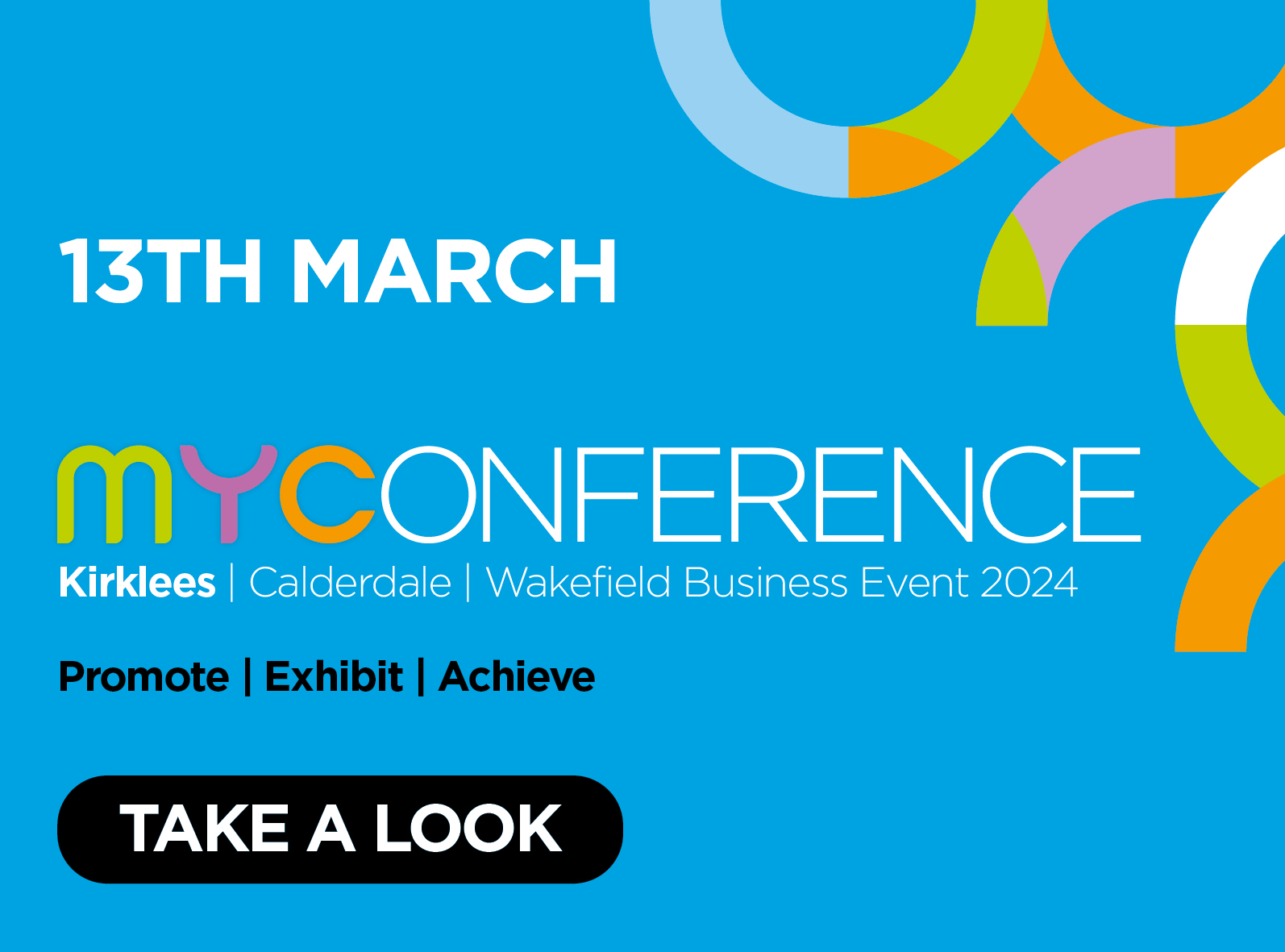 MY Conference Kirklees Businmess Expo 13th March 2024 John Smith