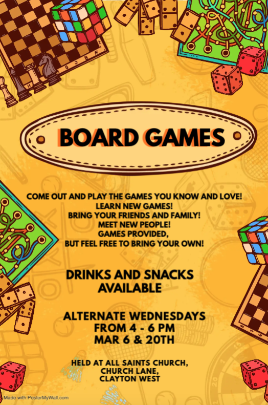 Board Game Club