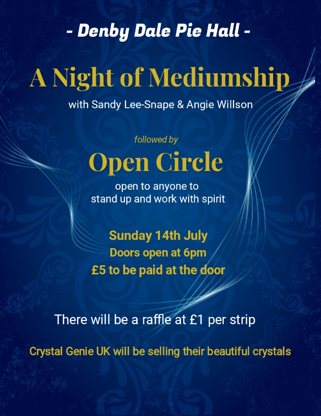 A Night of Mediumship and Open Circle