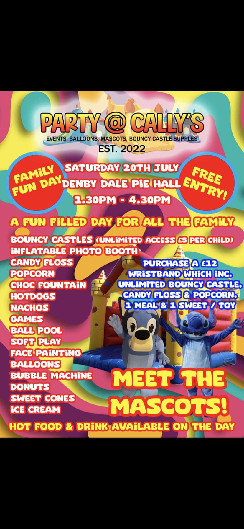 Family Fun Day hosted by Party @ Cally's