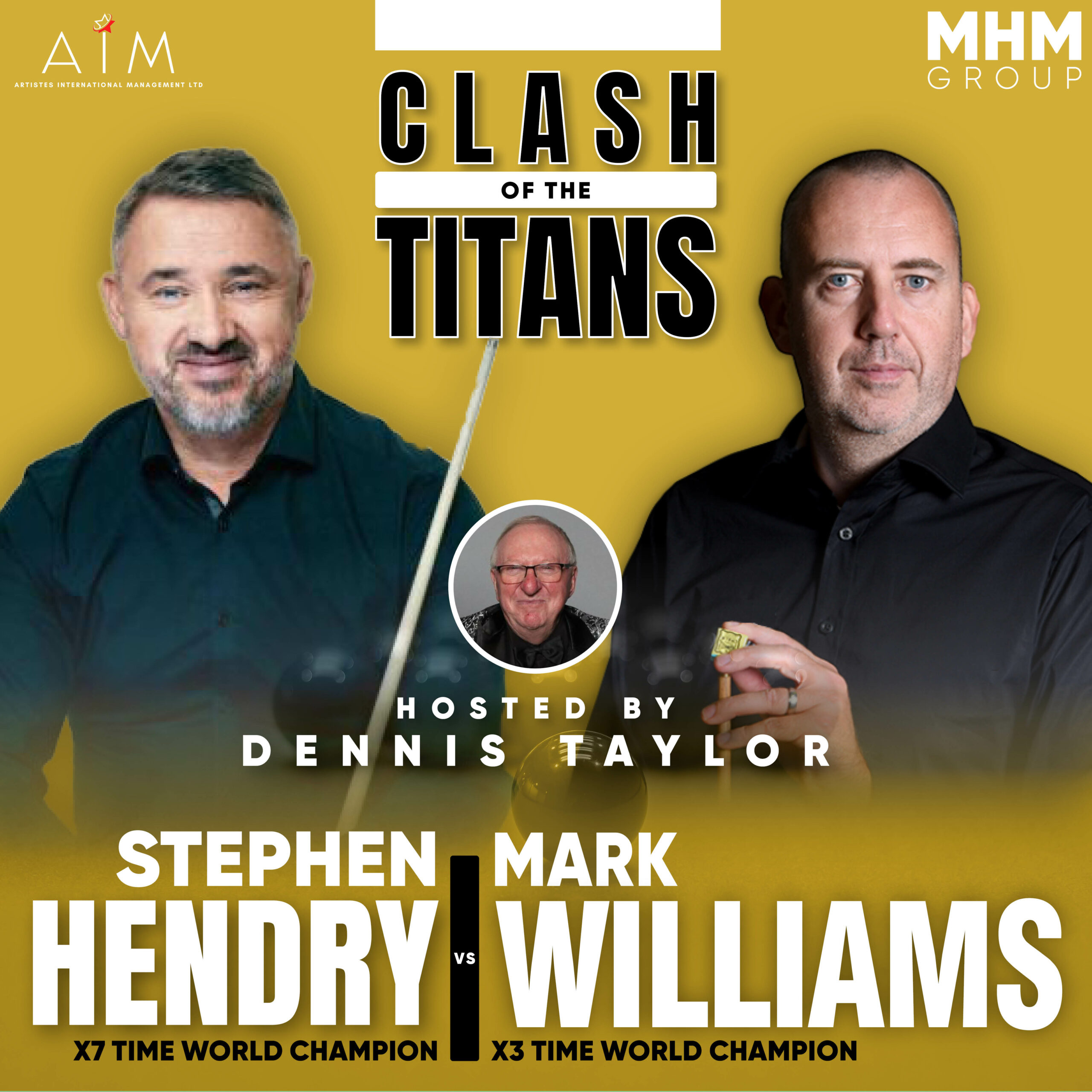 An Evening with Snooker Greats (Clash of the Titans)