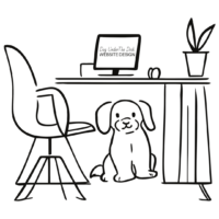 Dog Under The Desk Websites