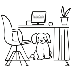 Dog Under The Desk Websites