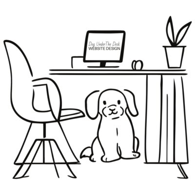 Dog Under The Desk Websites