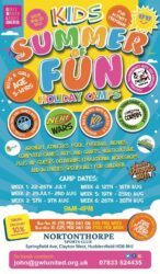Kids Summer of Fun Holiday Camps
