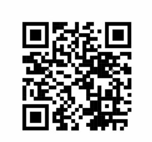 Scissett DIY qr code were listening 2024