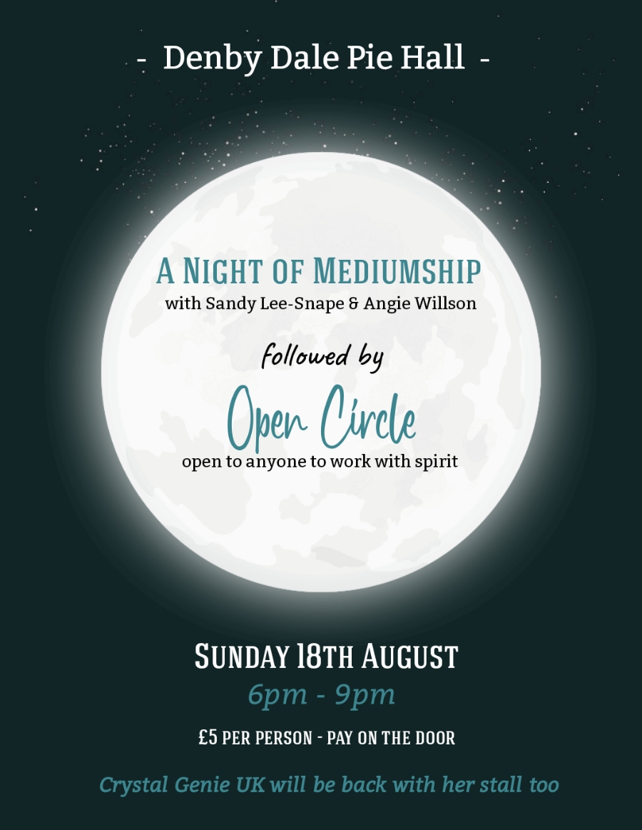 A Night of Mediumship and Open Circle