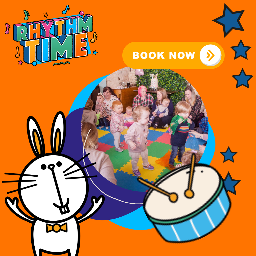 Rhythm Time Toddler Fun and Developmental Music Classes at Stocksmoor Village Hall