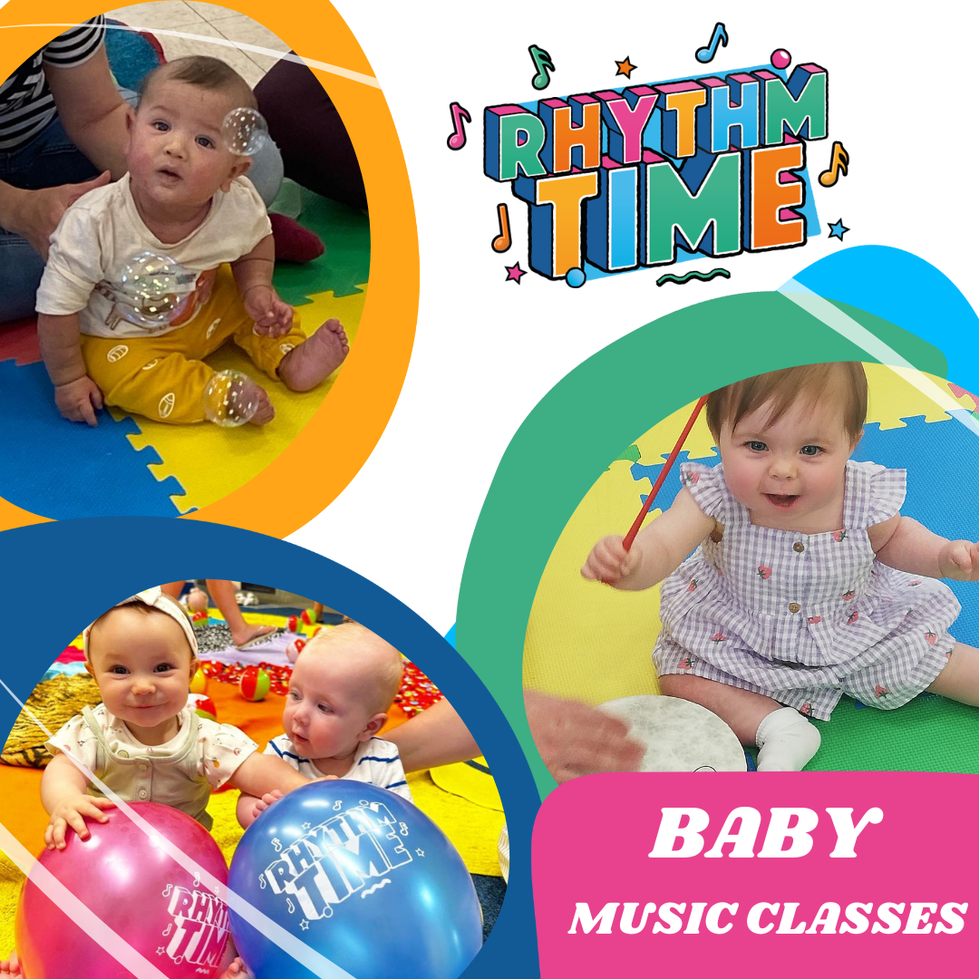 Rhythm Time Baby Fun and Developmental Music Classes at Stocksmoor Village Hall