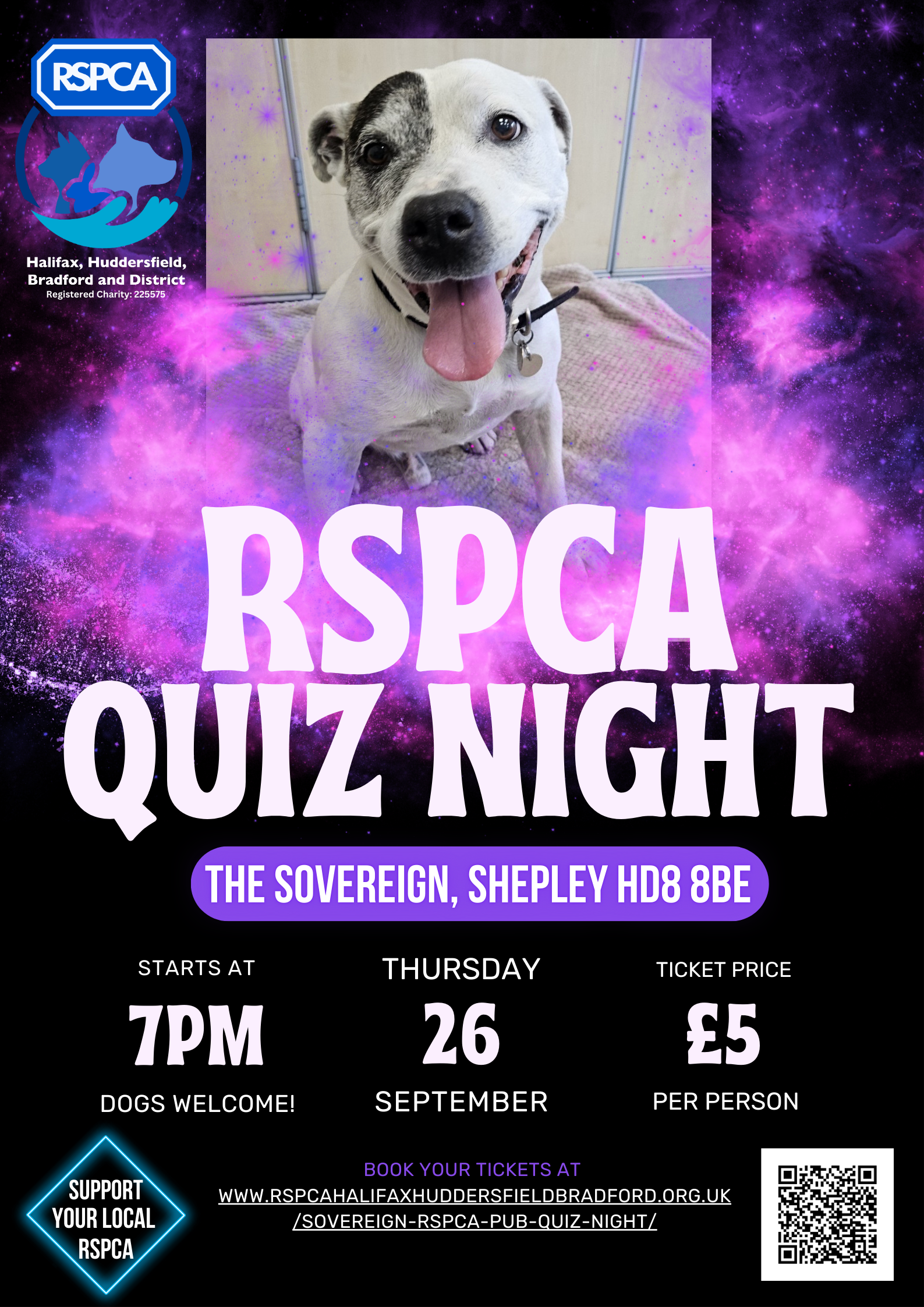 RSPCA Quiz Night