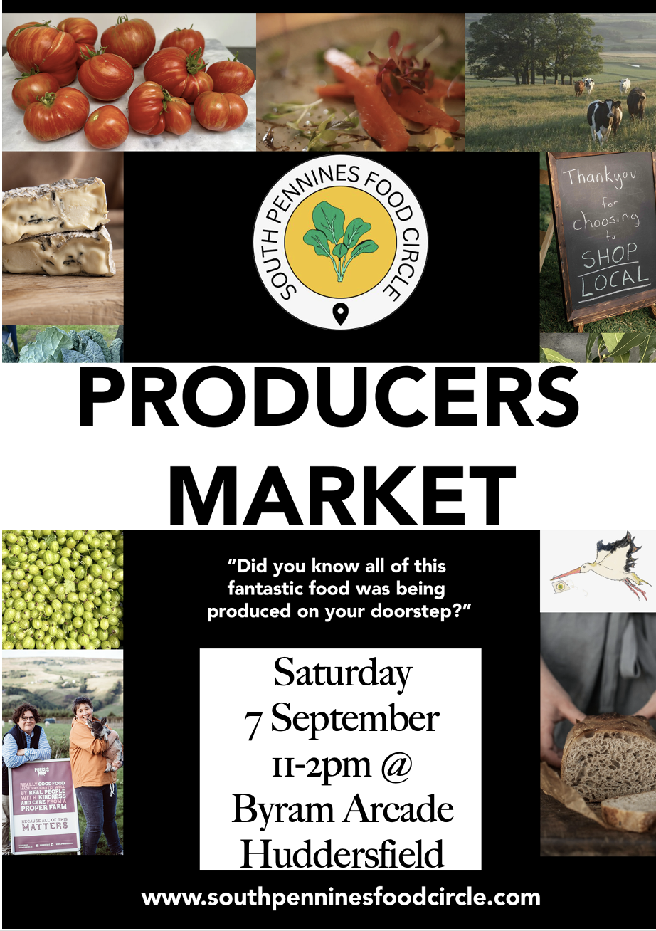 Pop Up Food Producer Market