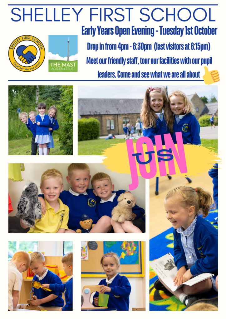 Shelley First School open evening