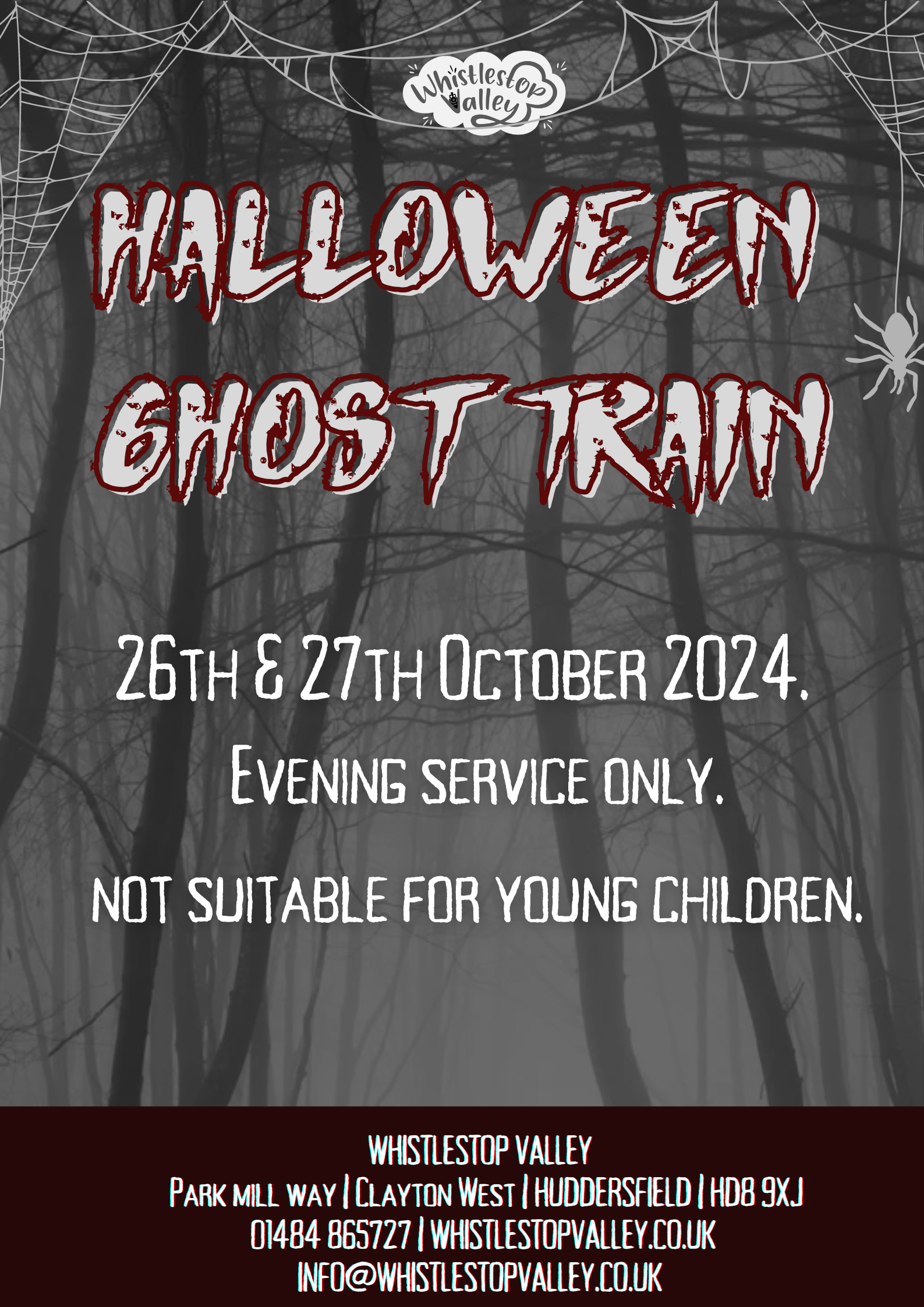 Halloween Ghost Train