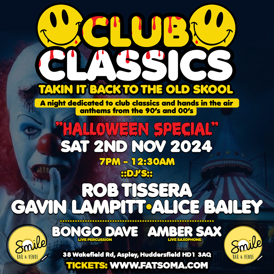 Club Classics 90’s & 00’s