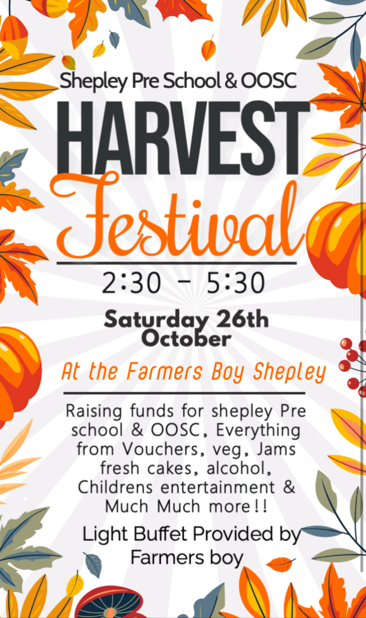 Harvest Auction Festival