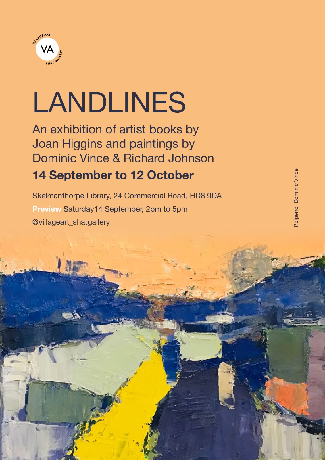 Landlines art exhibition