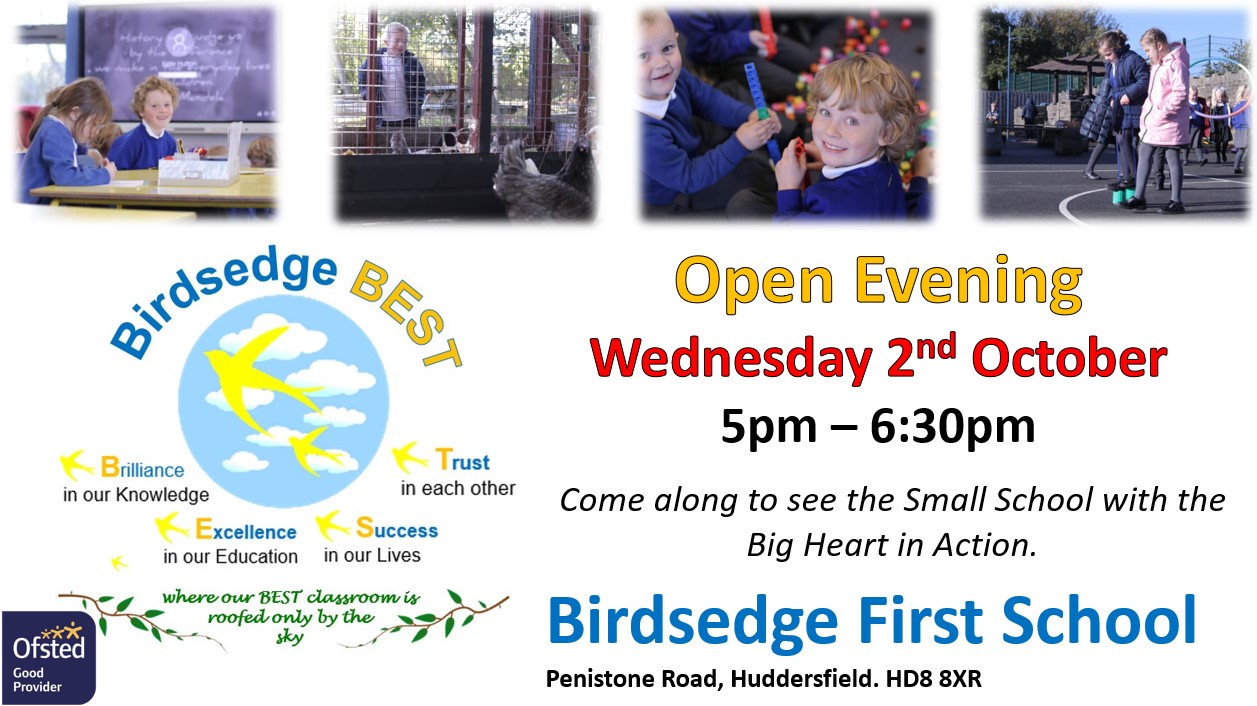 Birdsedge First School Open Evening