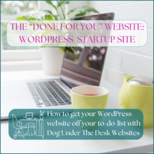 THE DONE-FOR-YOU ESSENTIALS WORDPRESS WEBSITE