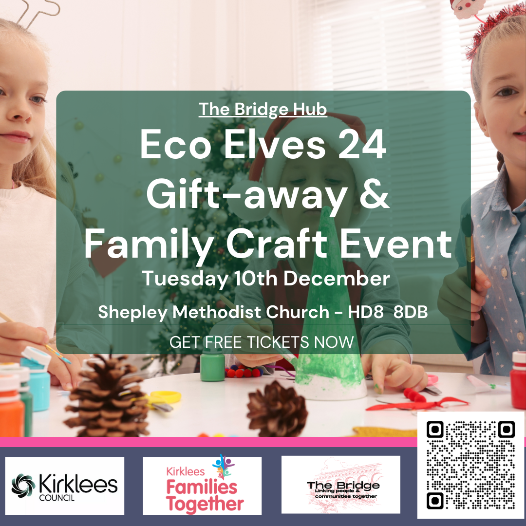 The Bridge Hub Eco Elves Craft Party and Gift-away