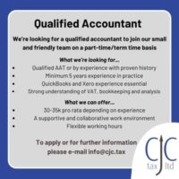 Accountant Advert