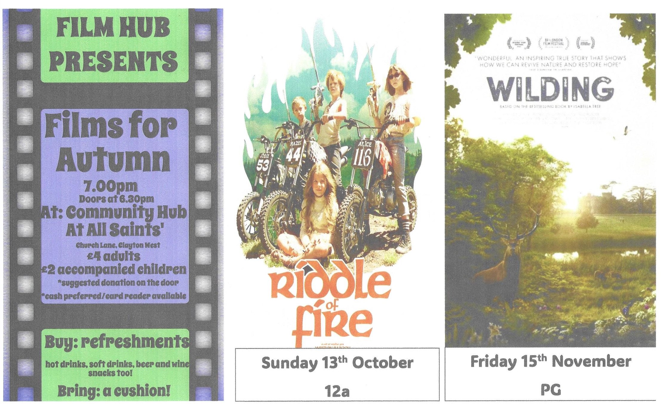 Film Hub presents 'Riddle of Fire'