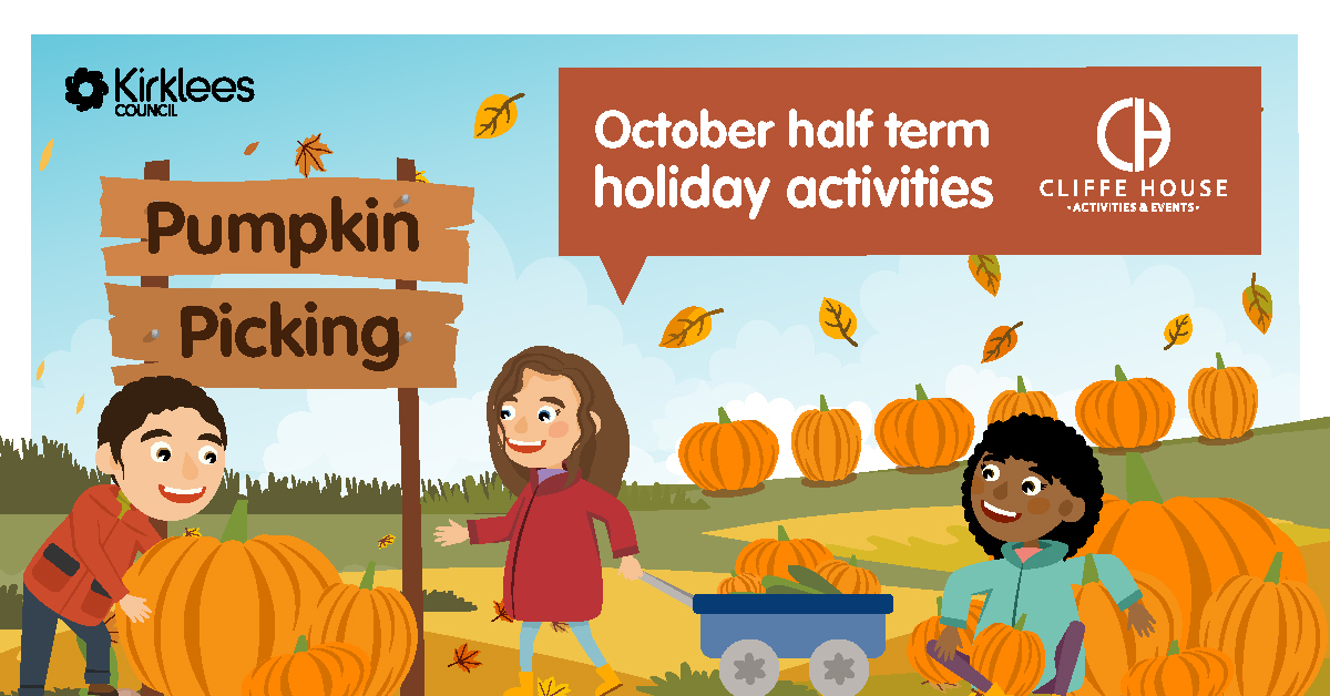 Cliffe House | October Half Term Activity - PUMPKIN PICKING & CARVING