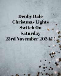 Denby Dale Christmas Lights