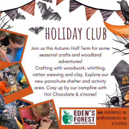 Eden's Forest CIC Holiday Club