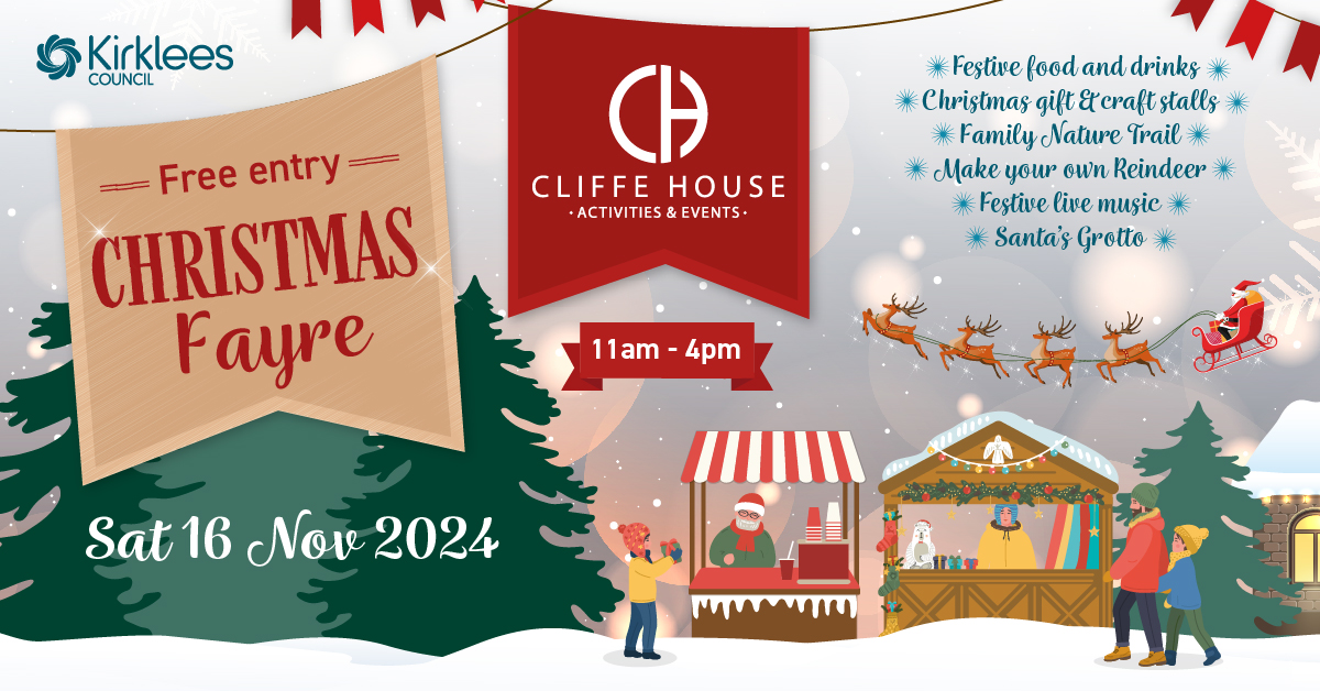 Cliffe House | Christmas Fayre - SANTA'S GROTTO