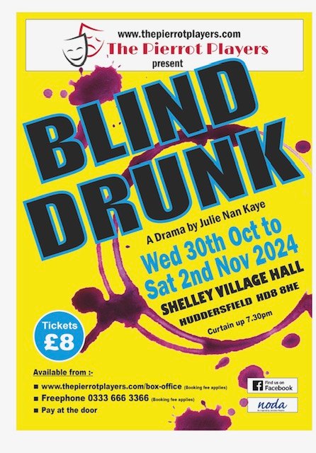 Blind Drunk - presented by the Pierrot Players