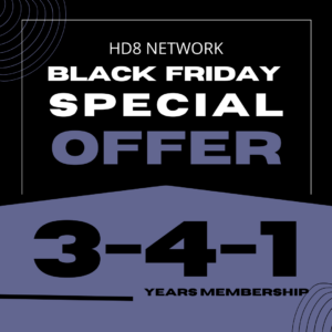 3-4-1 Black Friday offer