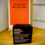 NCM Lump of Coal Soap