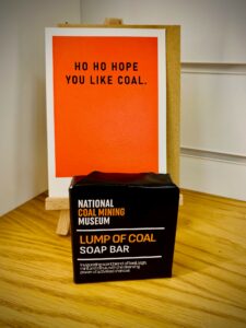 NCM Lump of Coal Soap