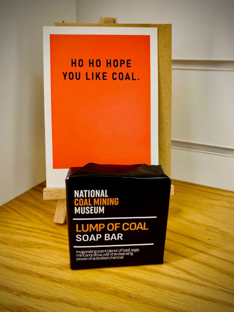 NCM Lump of Coal Soap