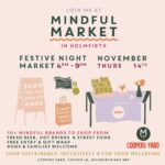 Baxter and Boo appearing at Mindful Market 2024